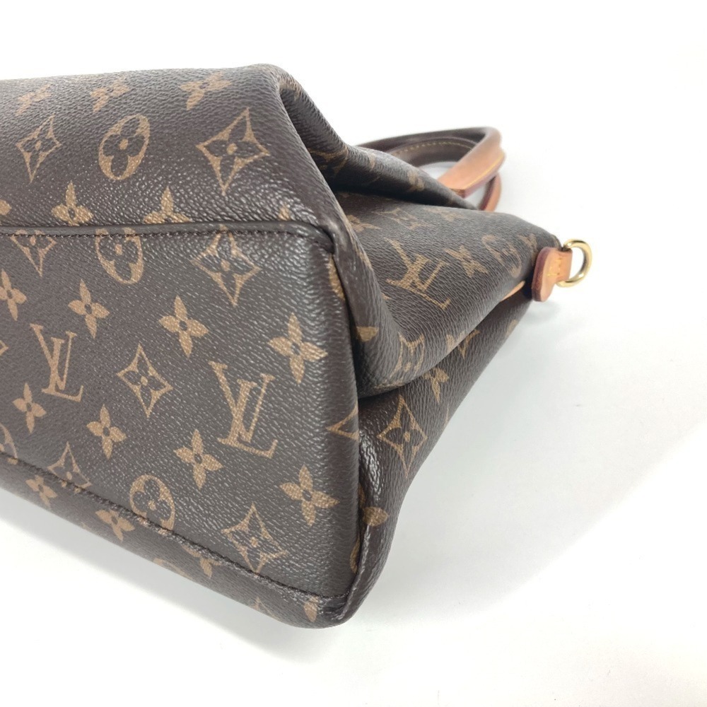 LOUIS VUITTON Authentic Brown Monogram Canvas Tote Bag - Picture 8 of 15